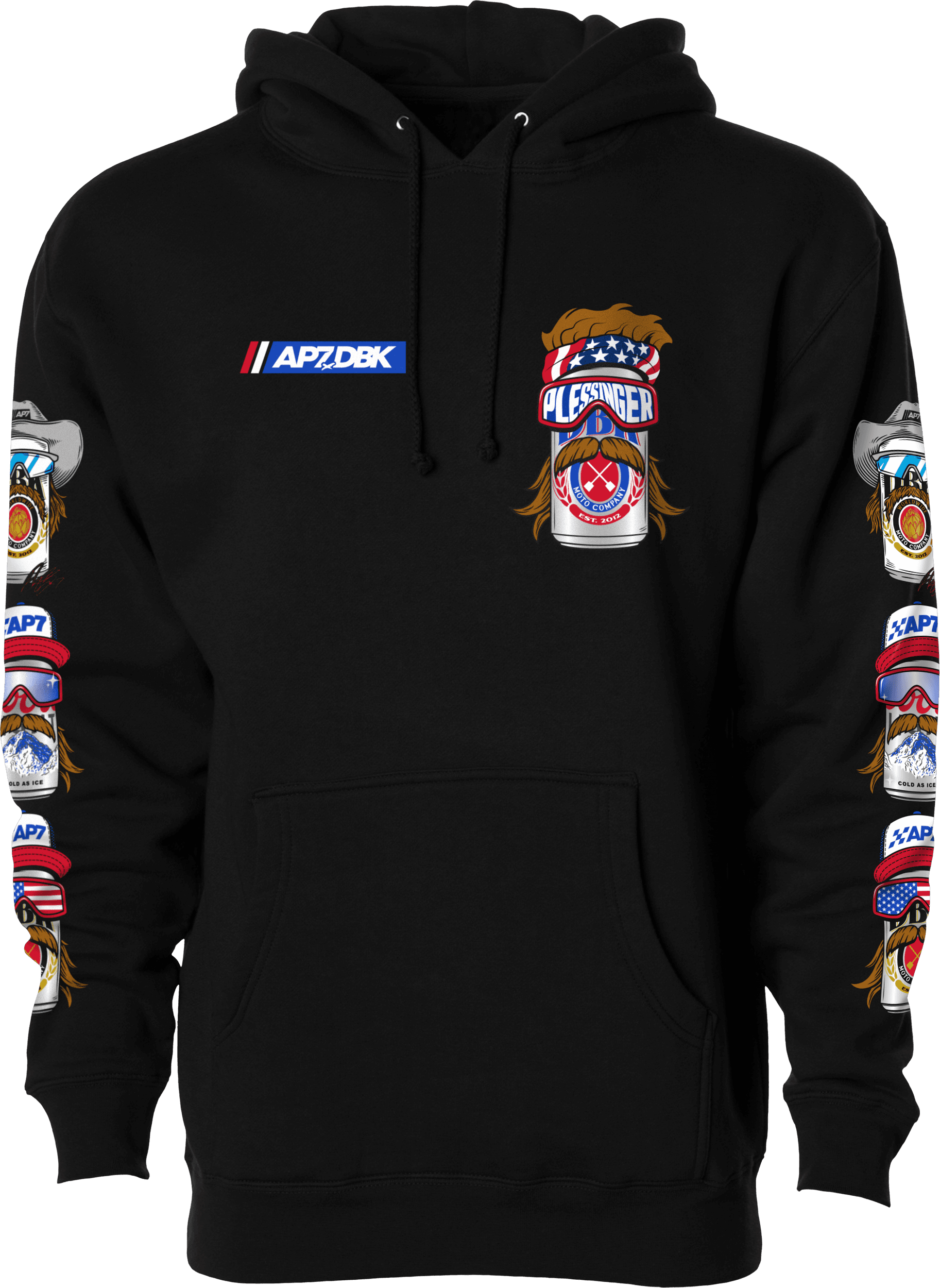 Mullet Madness Hoodie