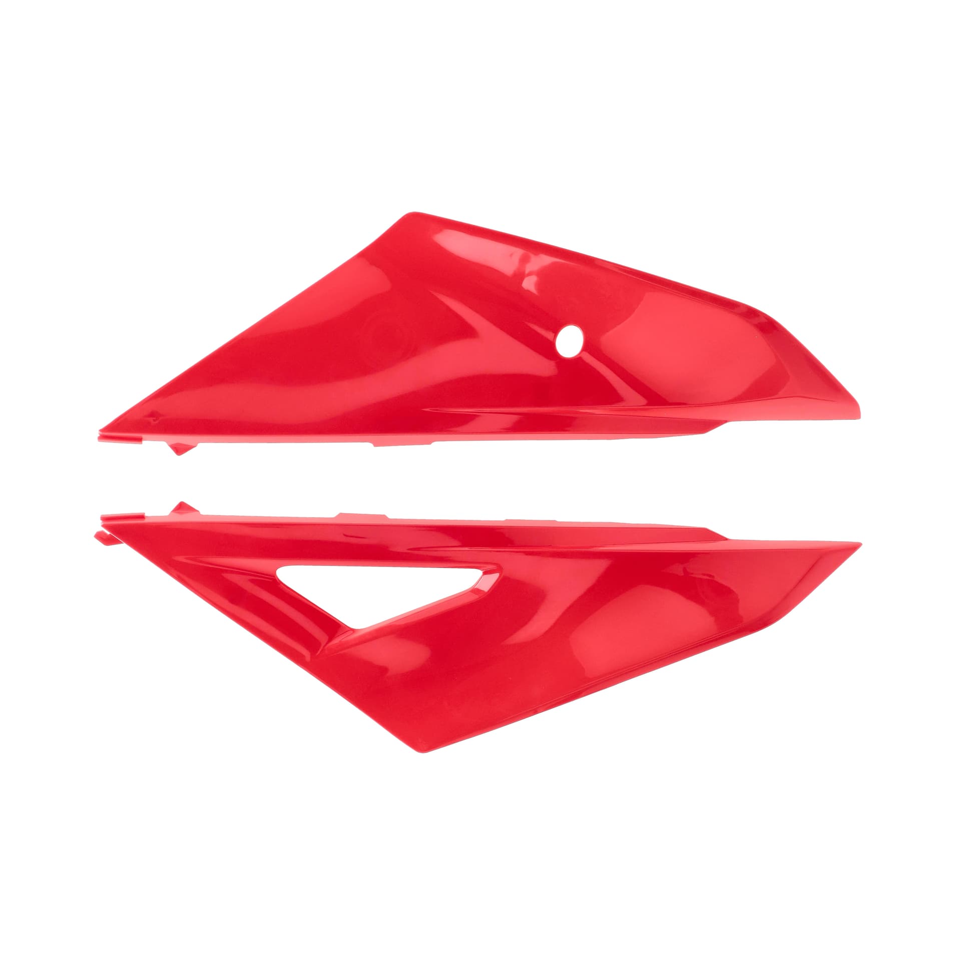 SIDE PANELS- UPPER+LOWER CRF RED/BLACK - Image 4