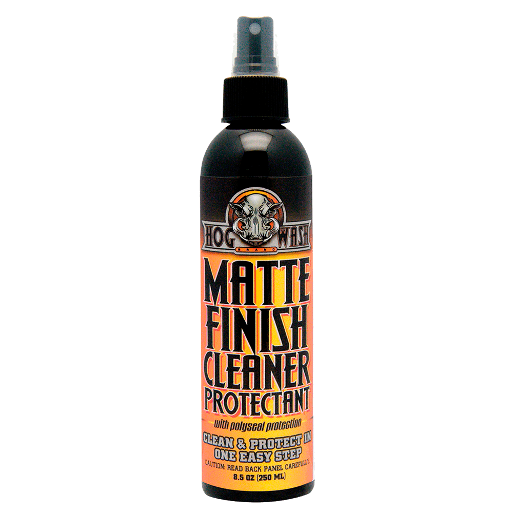 Matte Finish Cleaner & Protectant