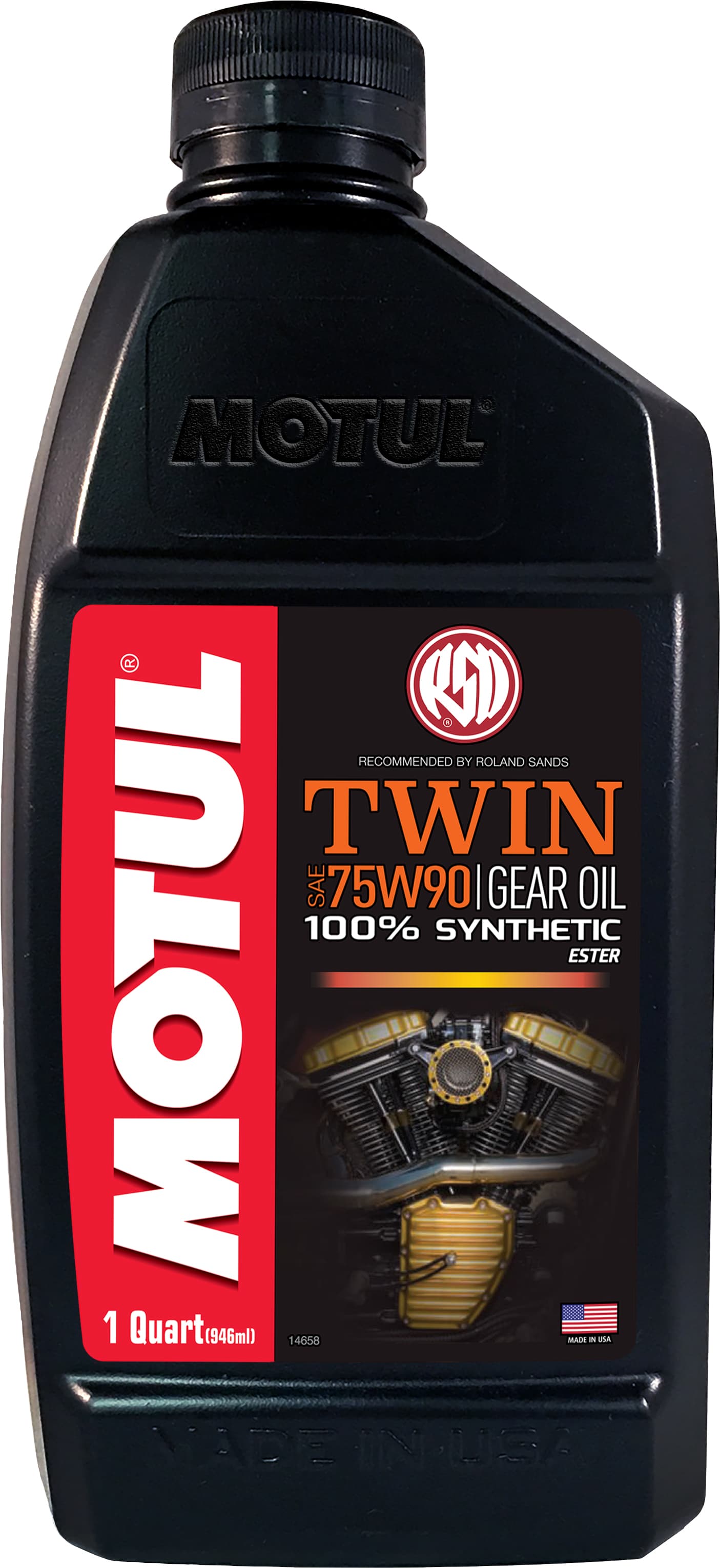 Twin 75W90 Gear Oil