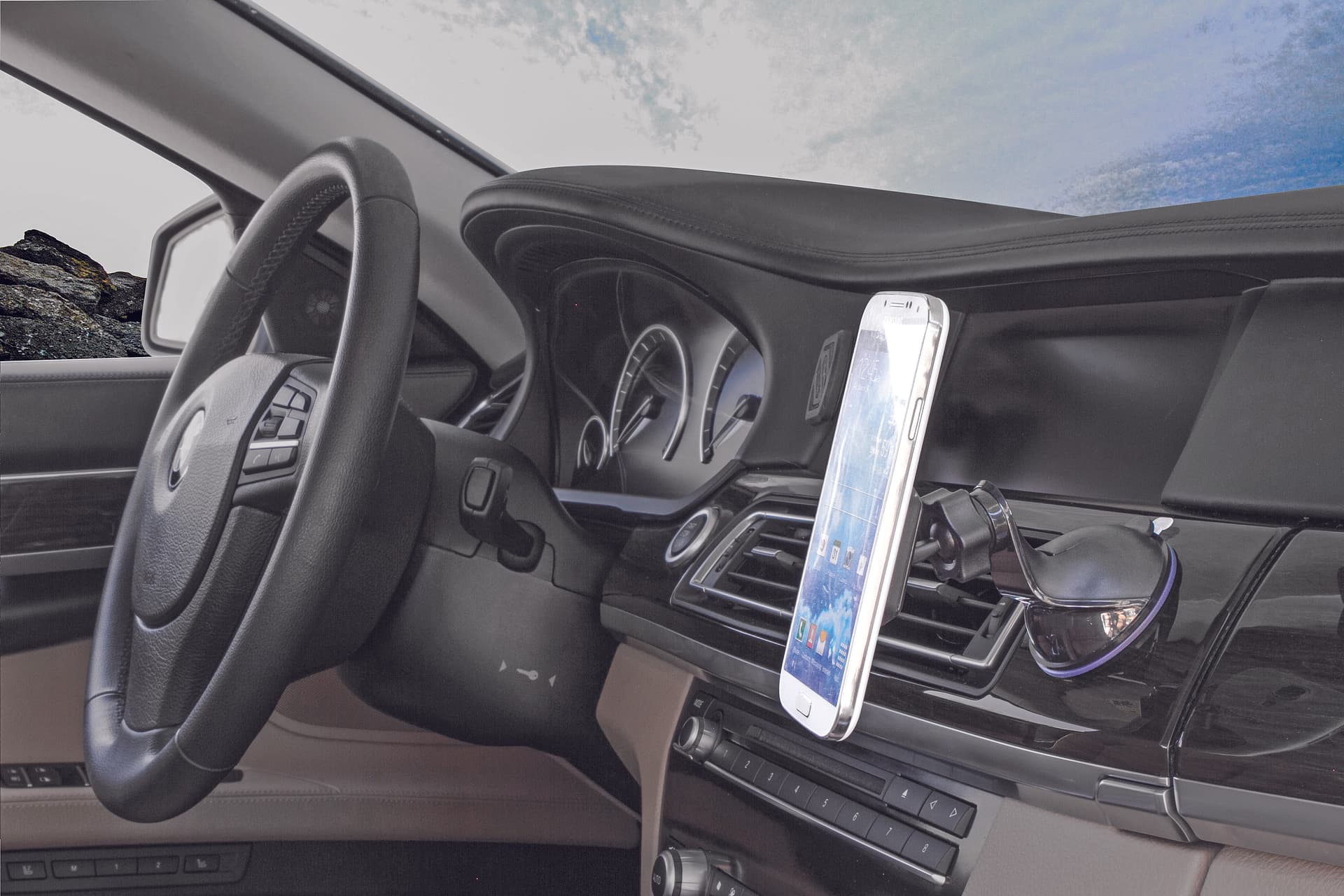 Magnetic Window Small Mount - Image 2