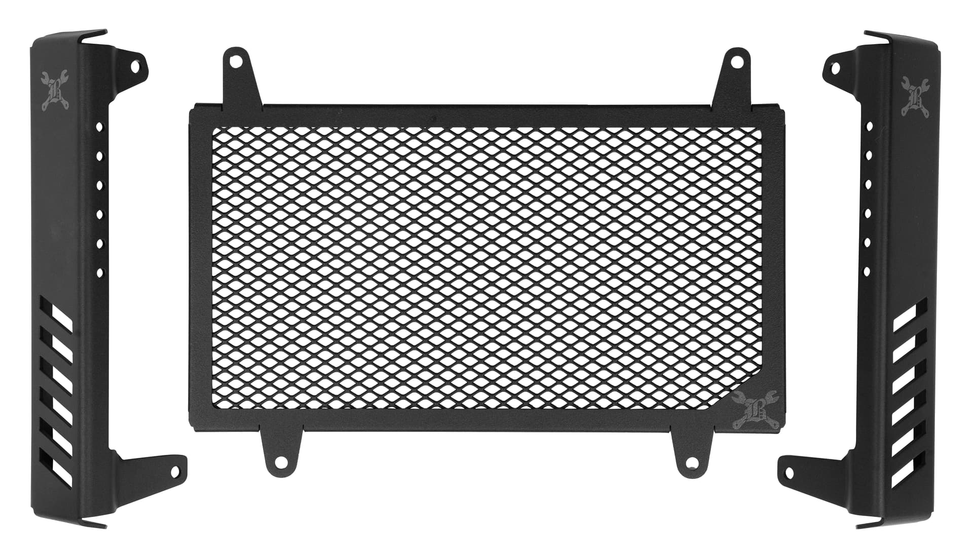 Slash Cut Radiator Cover
