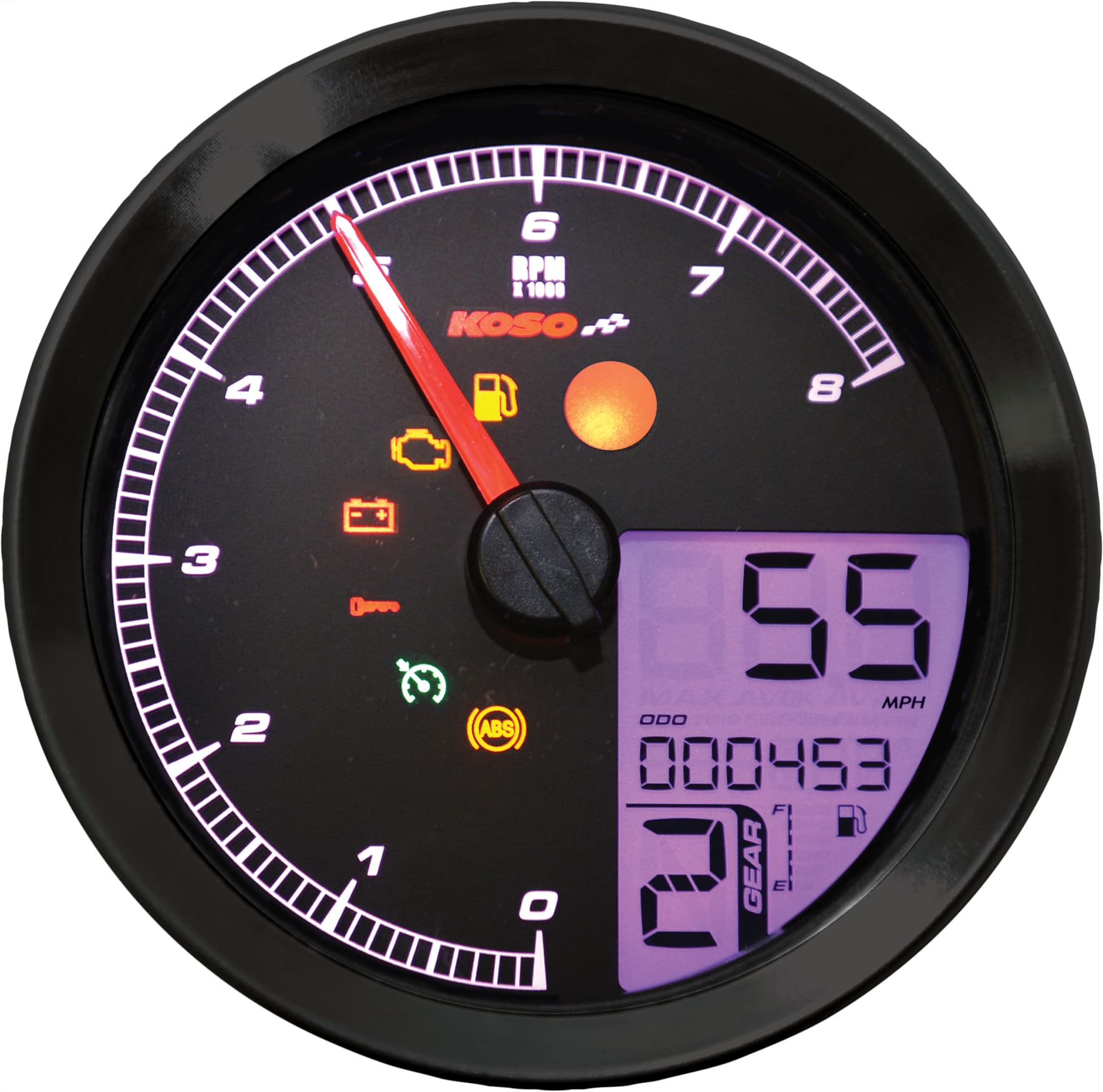 LCD Color Change Speedo and Tachometer - Image 5
