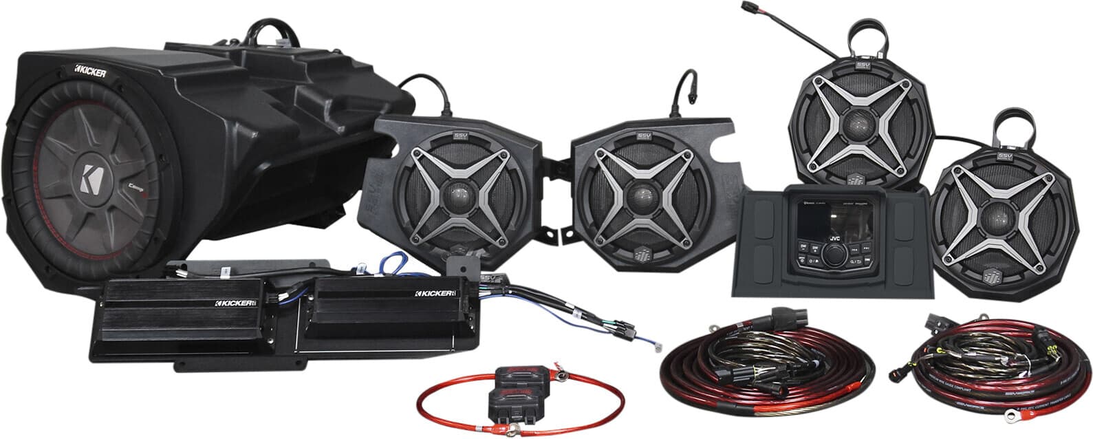 JVC Plug and Play Kits