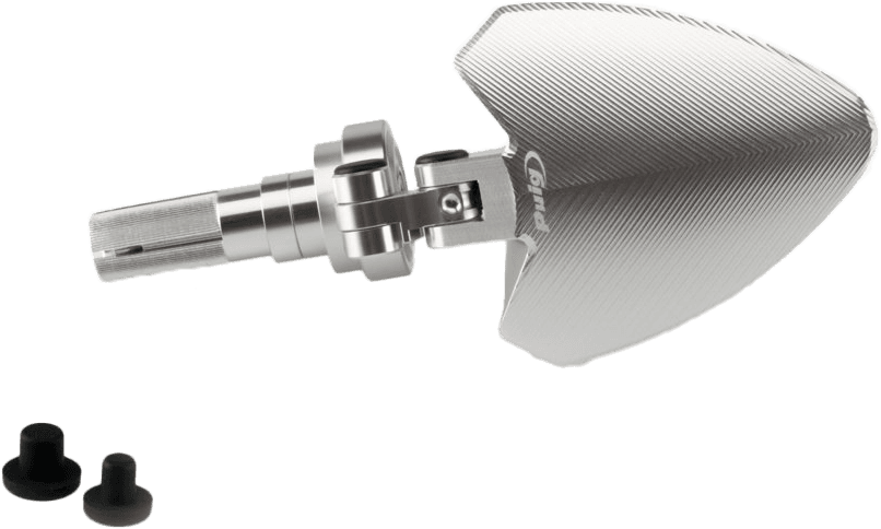 Handlebar end folding mirrors