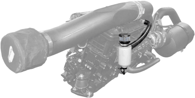 CATCH CAN ENGINE BREATHER KIT SD - Image 2