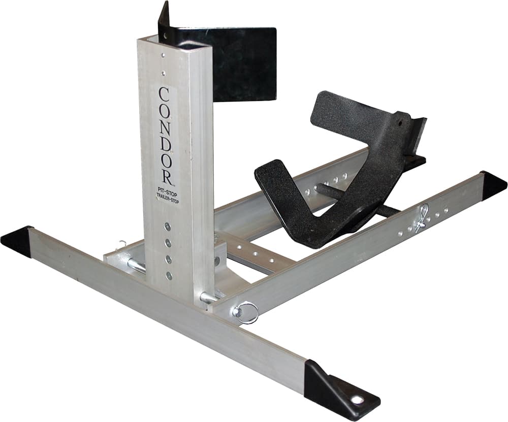 Pit Stop Wheel Chock