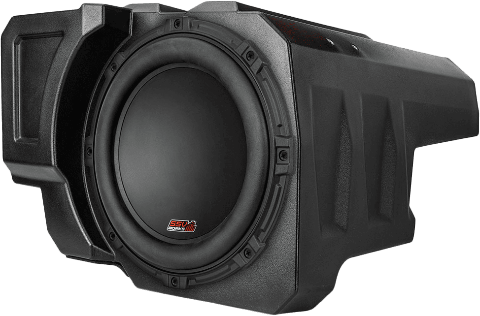 Ssv 10" Subwoofer And Box - Image 88