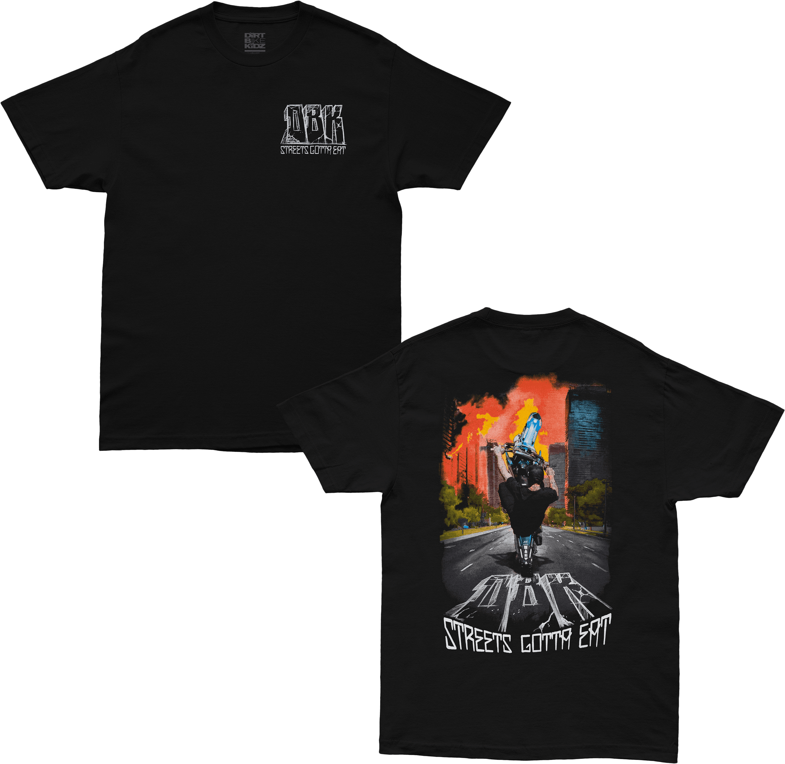 Streets Gotta Eat Tee