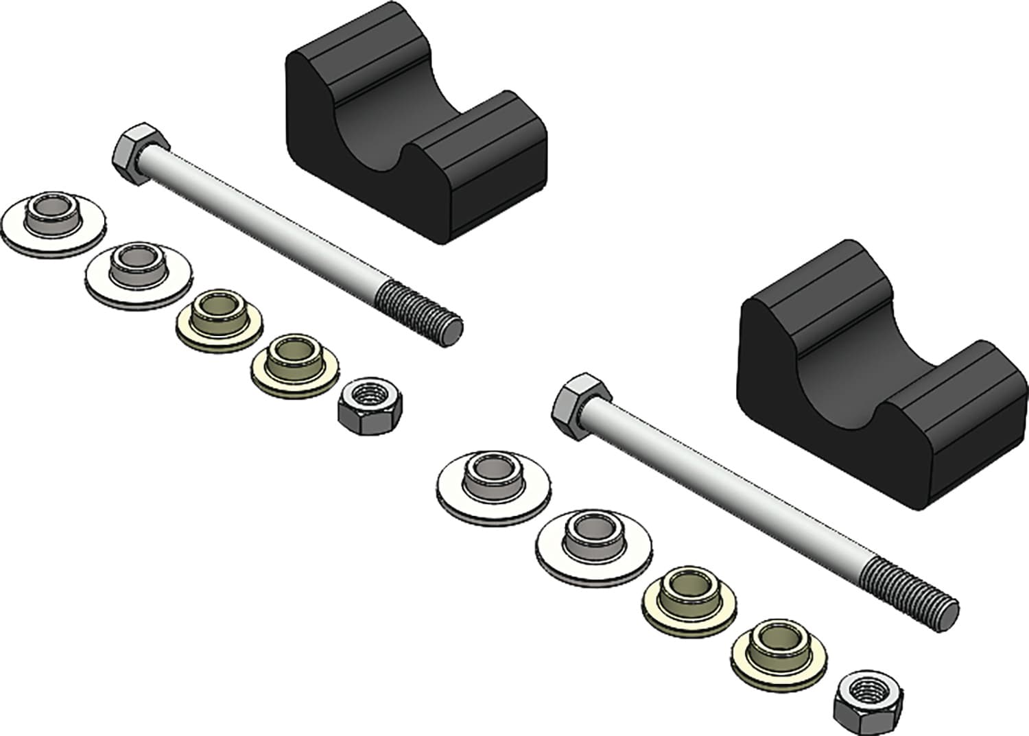 Powderhound Ski Hardware Kit - Image 3