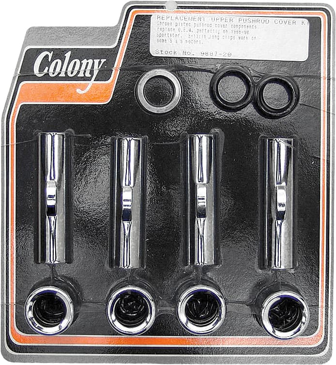 Upper Outer Pushrod Cover Kit - Image 4