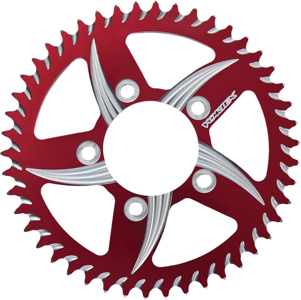 Cat5 Rear Aluminum Sprocket Red 41T