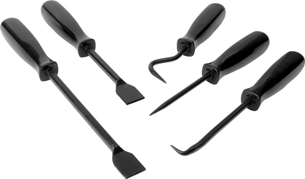 5 Piece Scraper & Hook Set