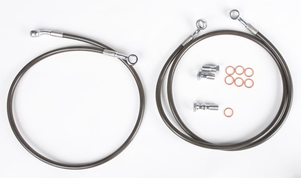 Streamline Front Steel Braided Brake Line - Image 52