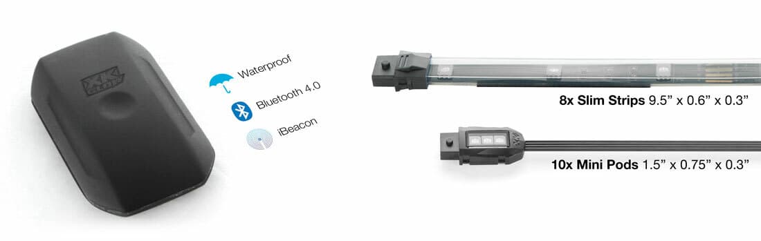 Chrome LED Accent Light Kit - Image 2