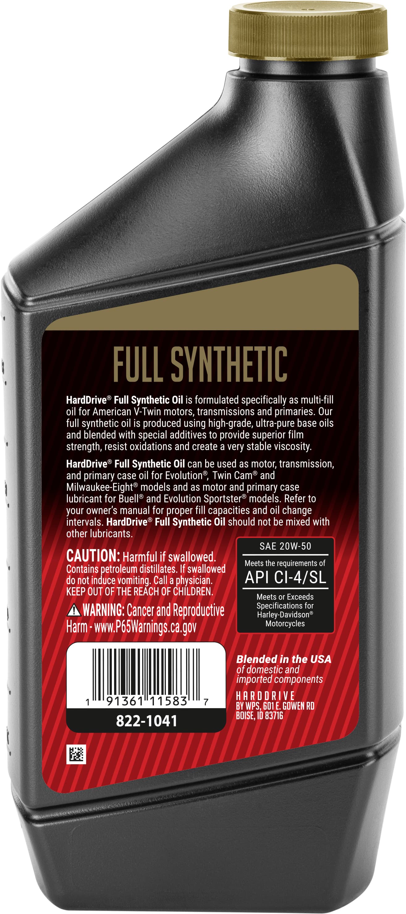 Full Synthetic Engine Oil - Image 2