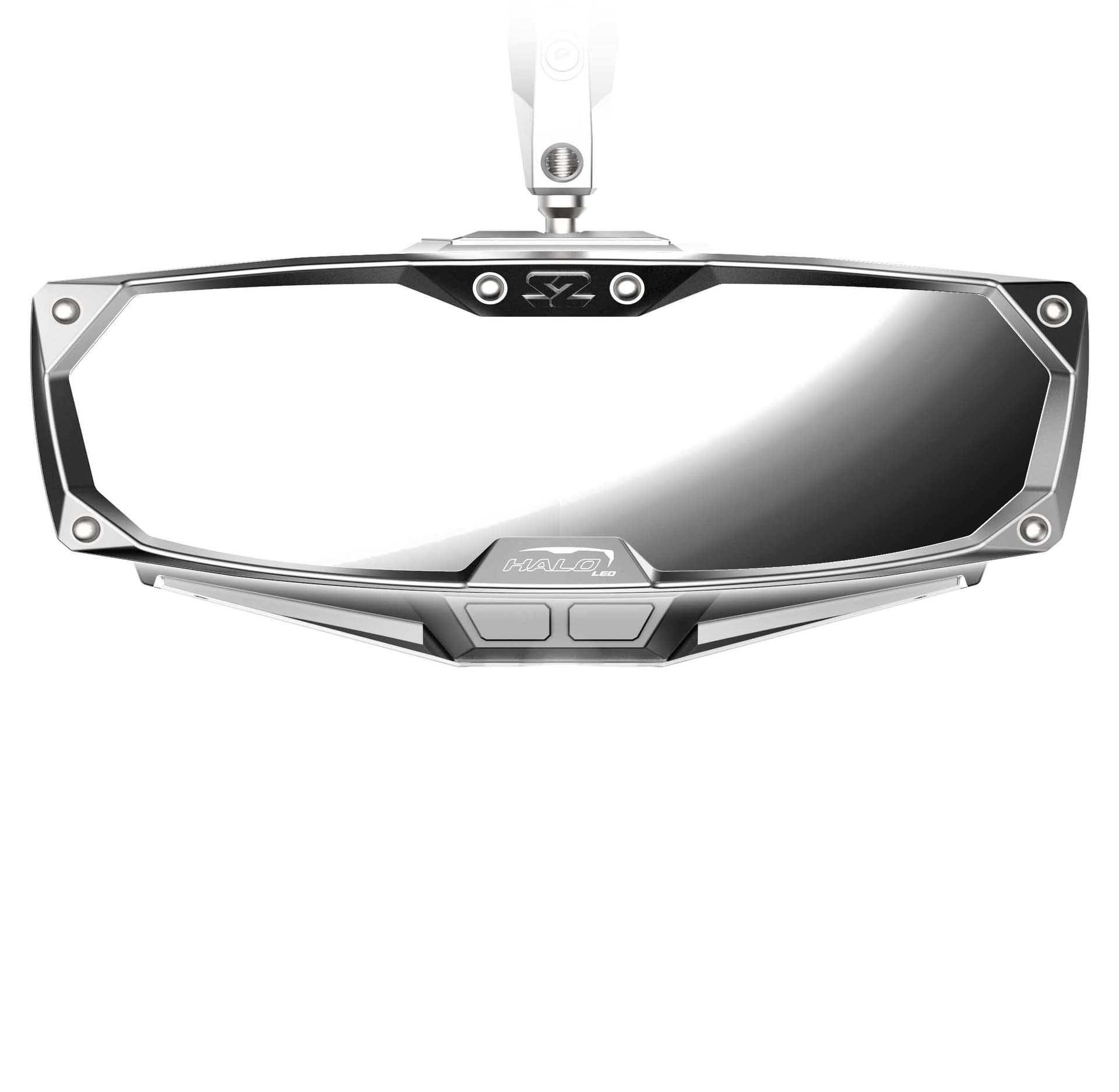 Halo LED Rear View Mirror - Image 2