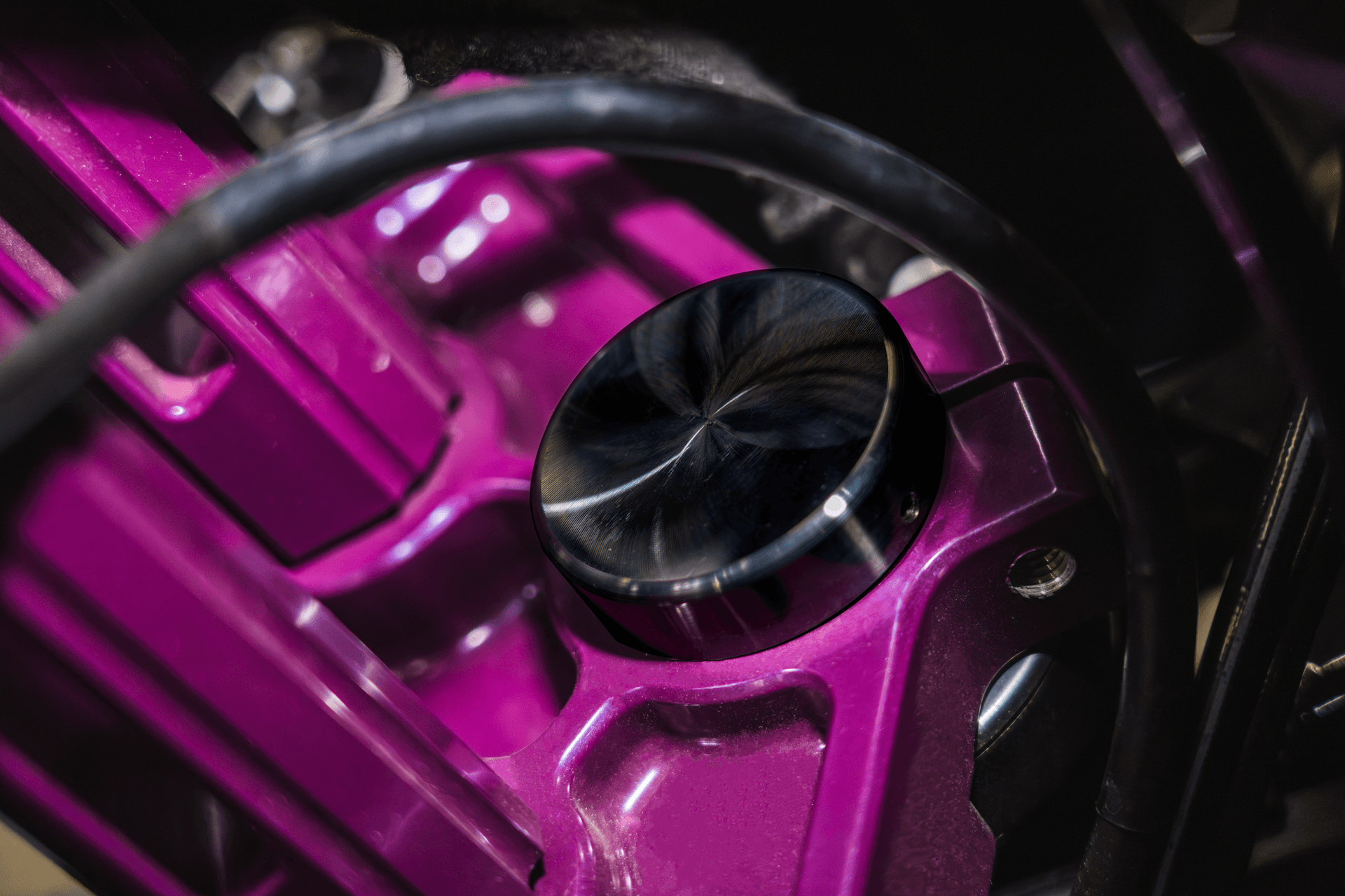 Steering Stem Cover - Image 4