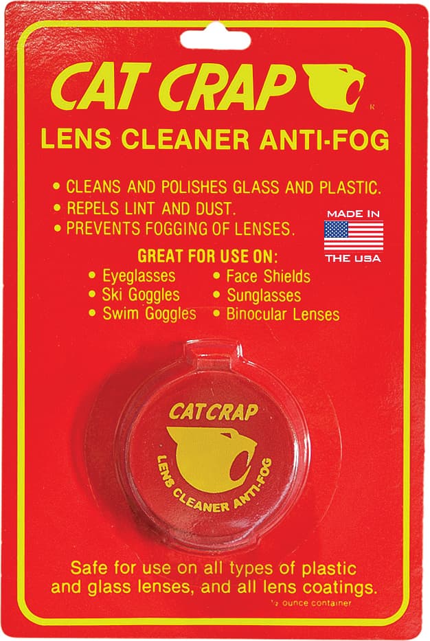 Anti-Fog Lens Cleaner