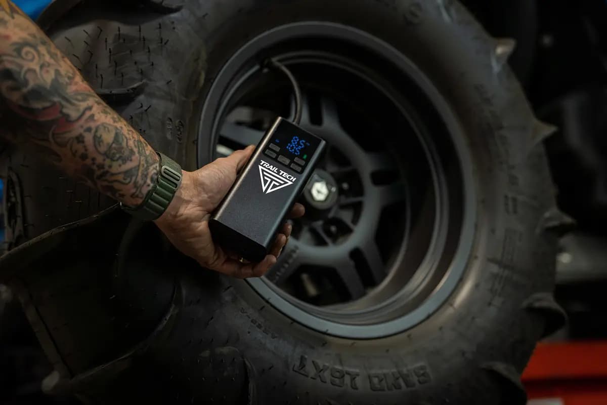 Trail Tech Portable Air Compressor - Image 4