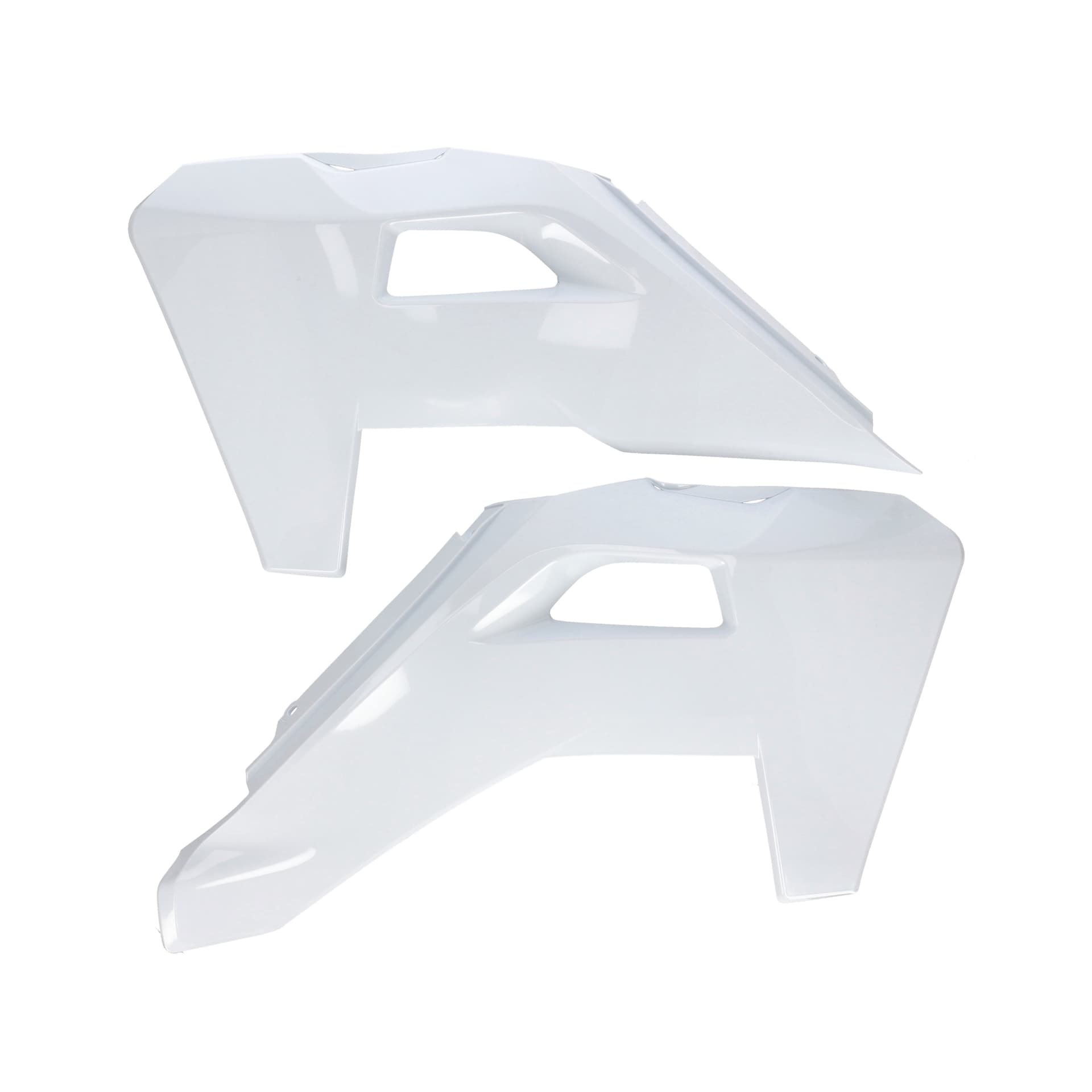 Acerbis Lower Radiator Scoops Black - Image 226