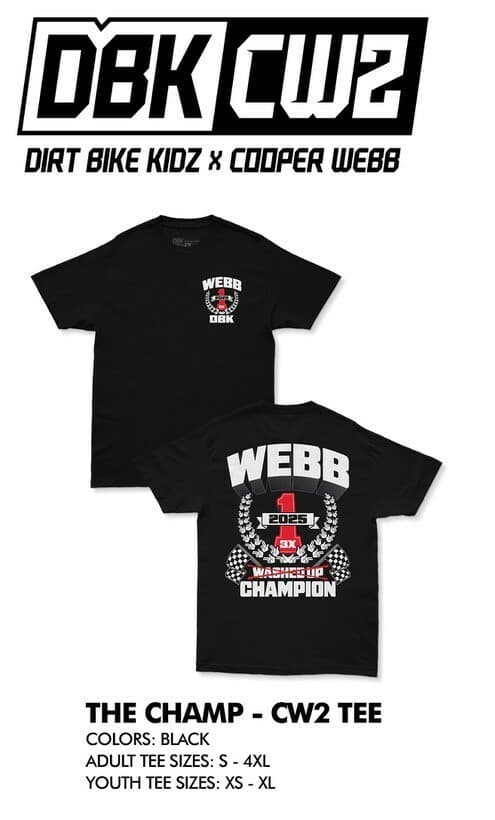 The Champ CW2 Tee