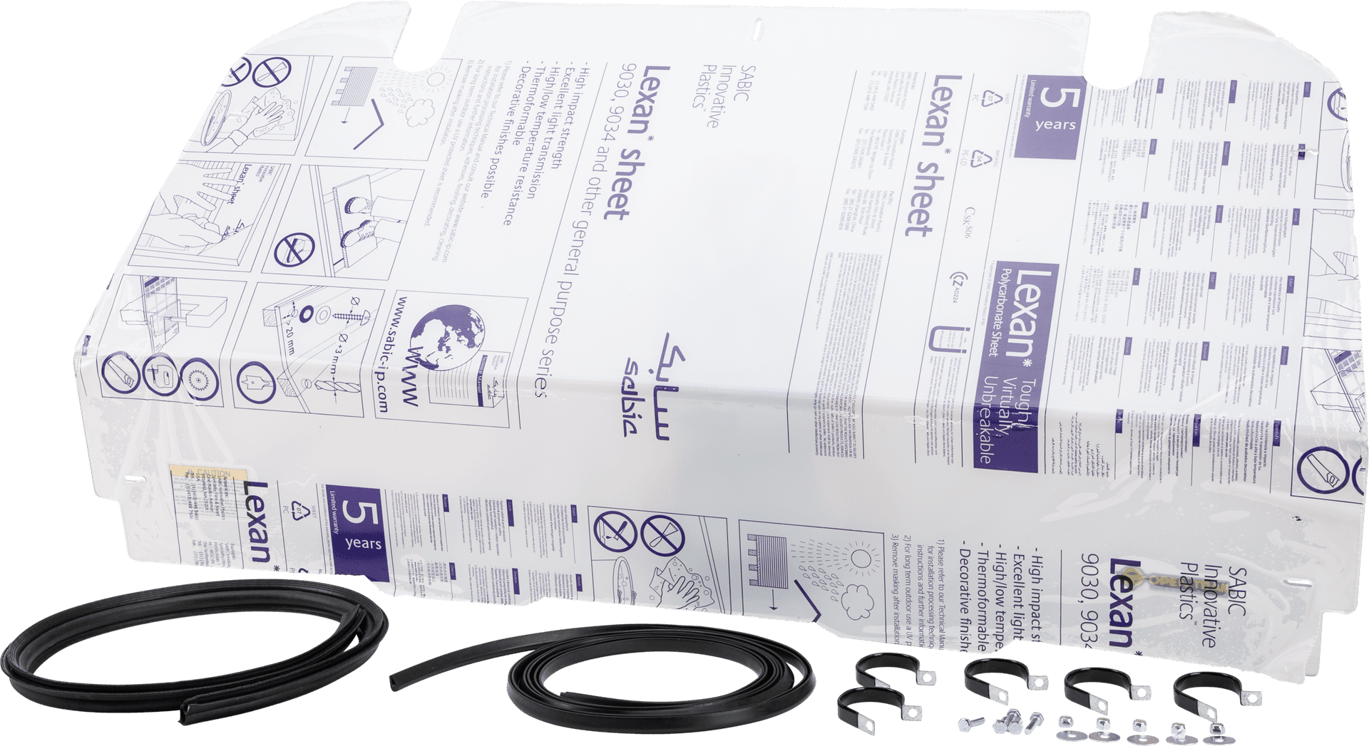 OPEN TRAIL REAR WINDSHIELD - Image 6