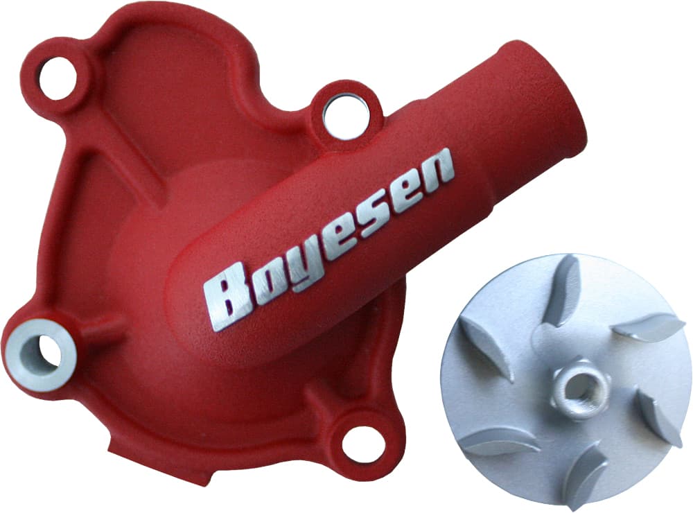 Boyesen Supercooler Water Pump Cover and Impeller Kit - Image 72
