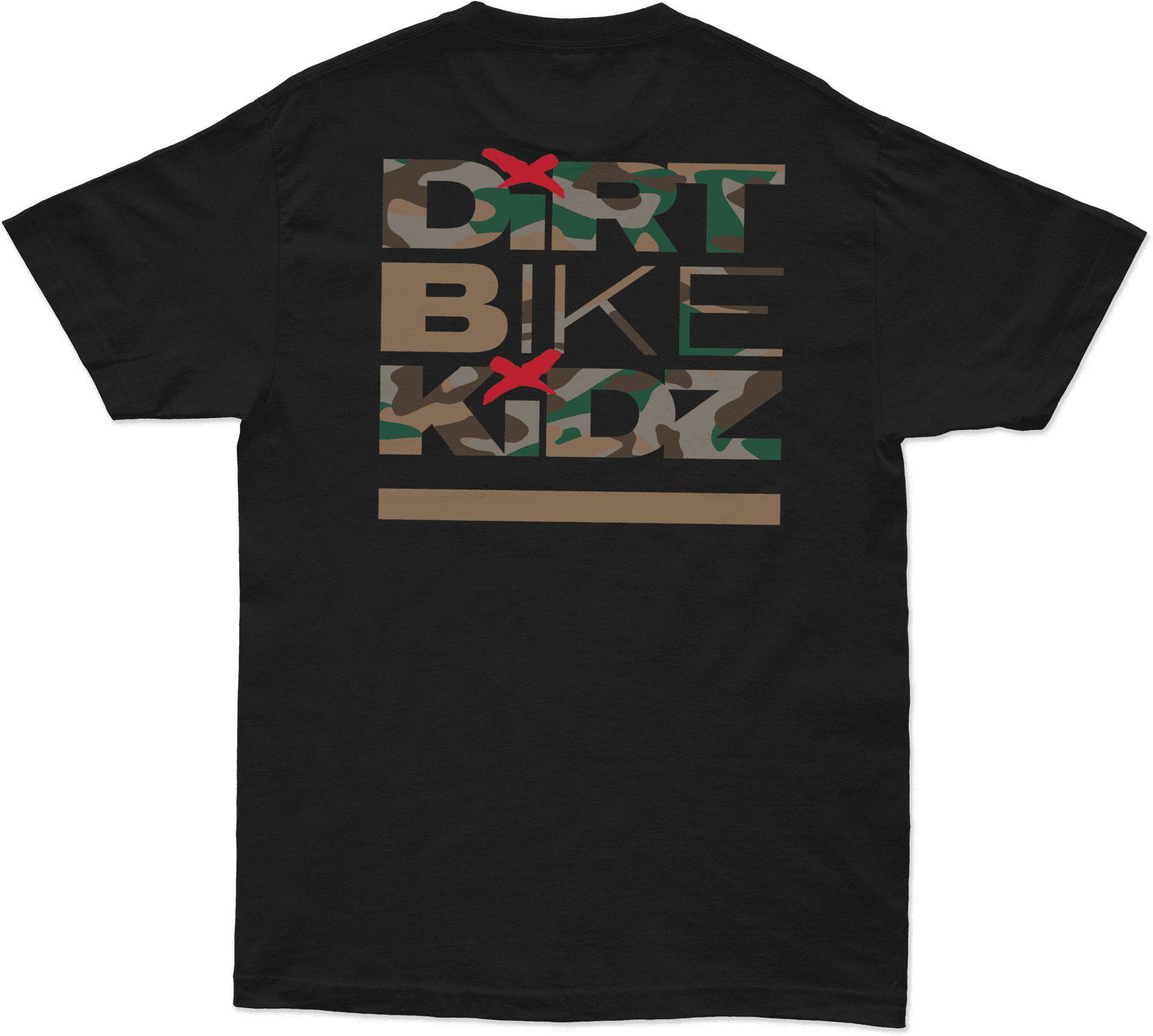 Camo Shovels Tee - Image 2