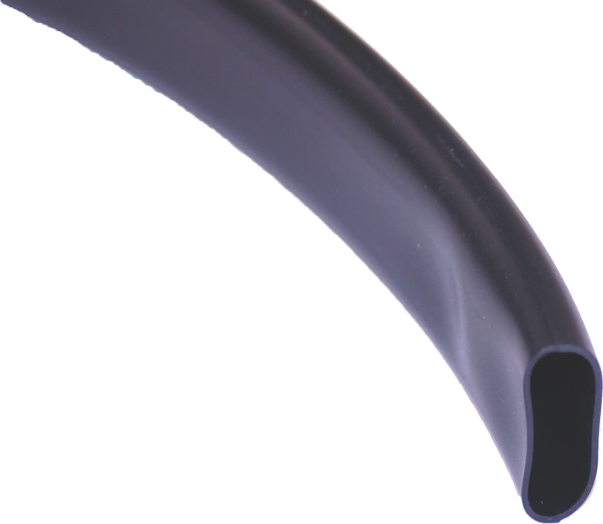 Black Extruded PVC Tubing