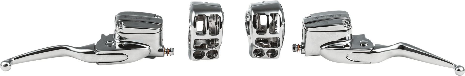 Handlebar Hydraulic Clutch Style Controls