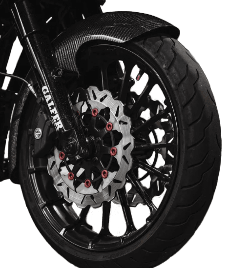 Carbon Fiber Mid-Length Fender - Image 2