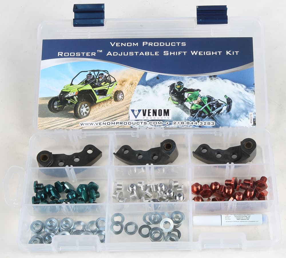 Adjustable Shift Weight Kit for Drive Clutch - Image 3