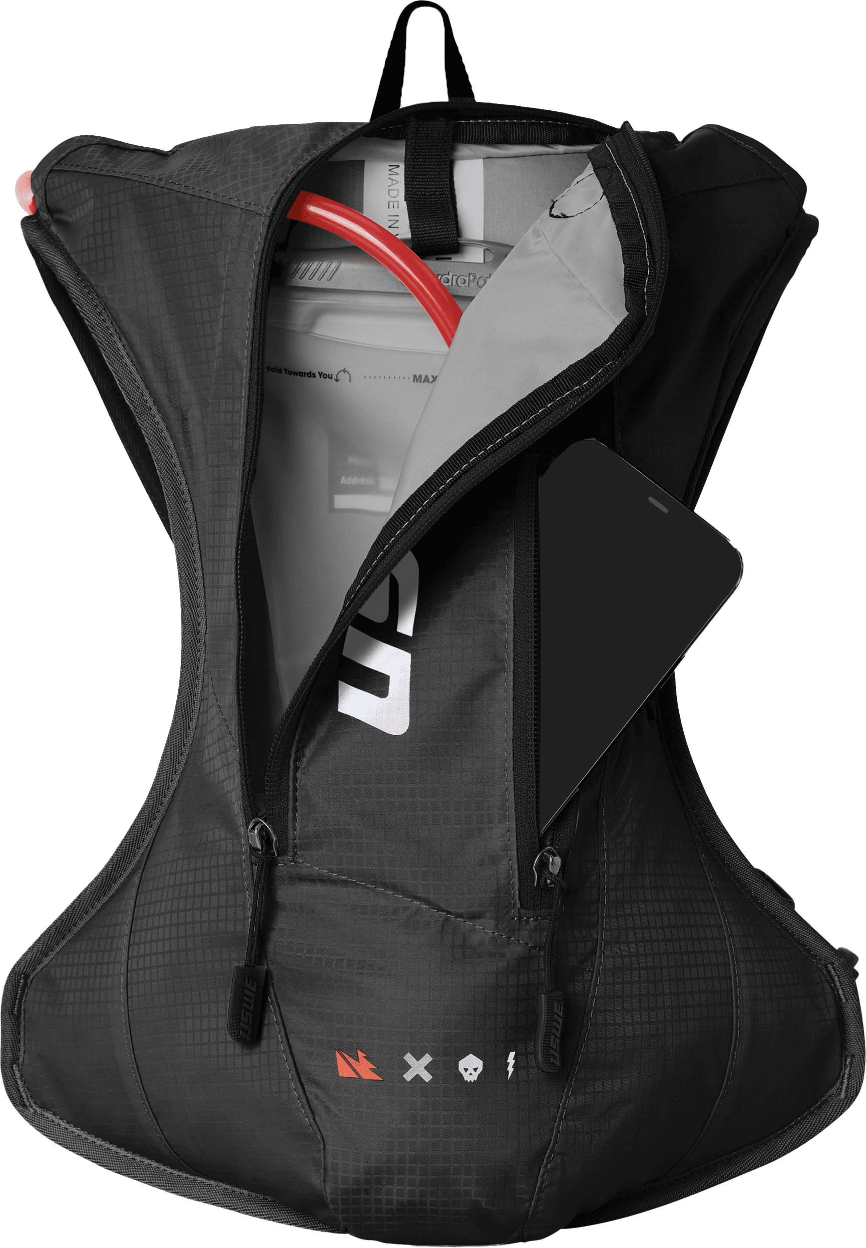 OUTLANDER MOTO 4L HYDO PACK BLACK - Image 2