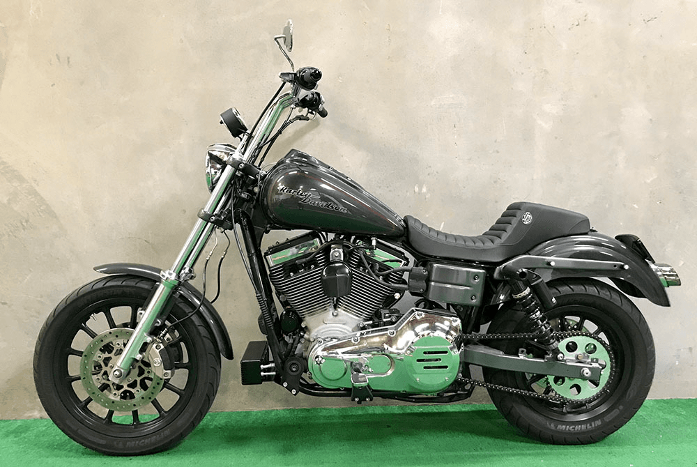 Dyna Front Mount Oil Cooler - Image 2