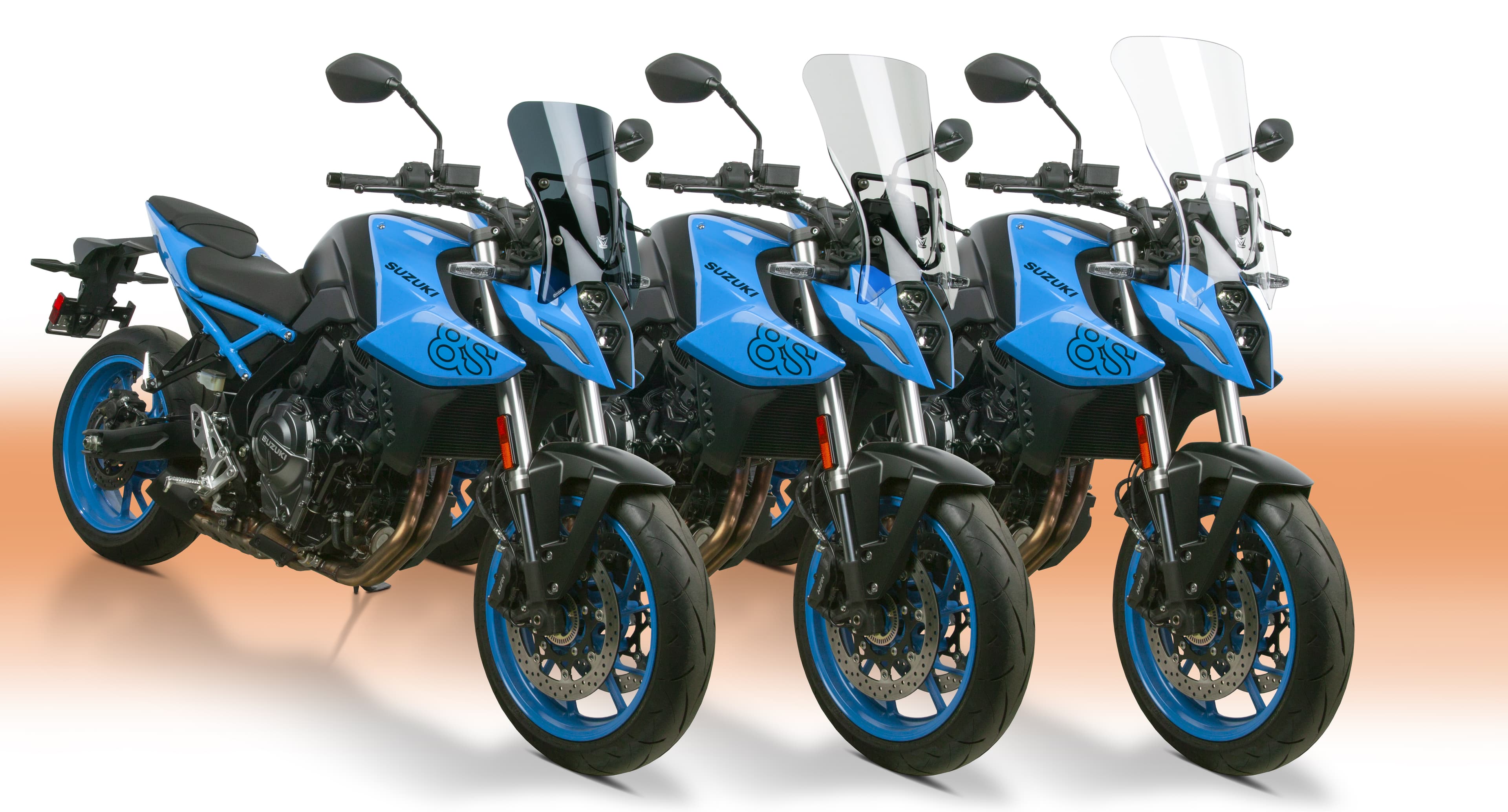 VSTREAM WINDSCREEN PLUS SPORT DARK TINT SUZ - Image 2