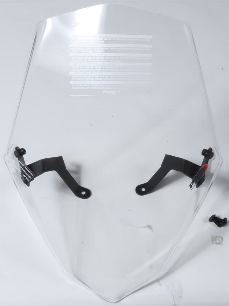 WINDSCREEN NAKED HEADLIGHT MOUNT SMOKE - Image 203