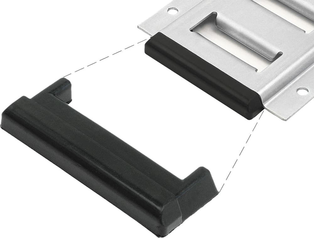 E-Track Rubber End Caps