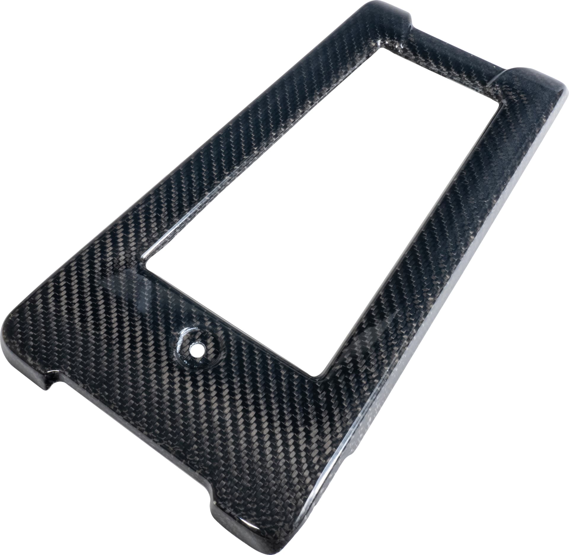 Carbon Fiber Oil Cooler Cover M8 Softail