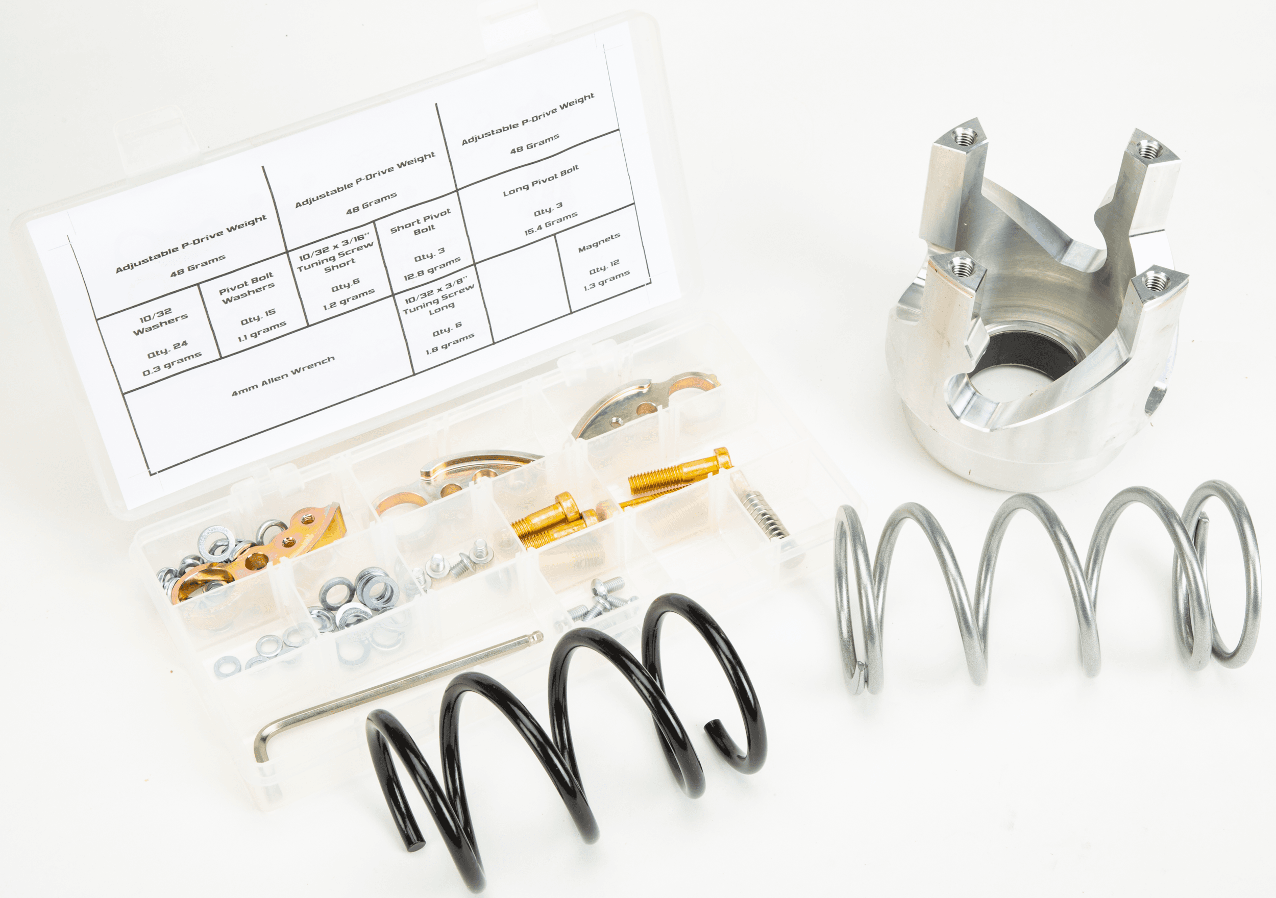 Straightline Clutch Kit S-D/ LYNX - Image 31