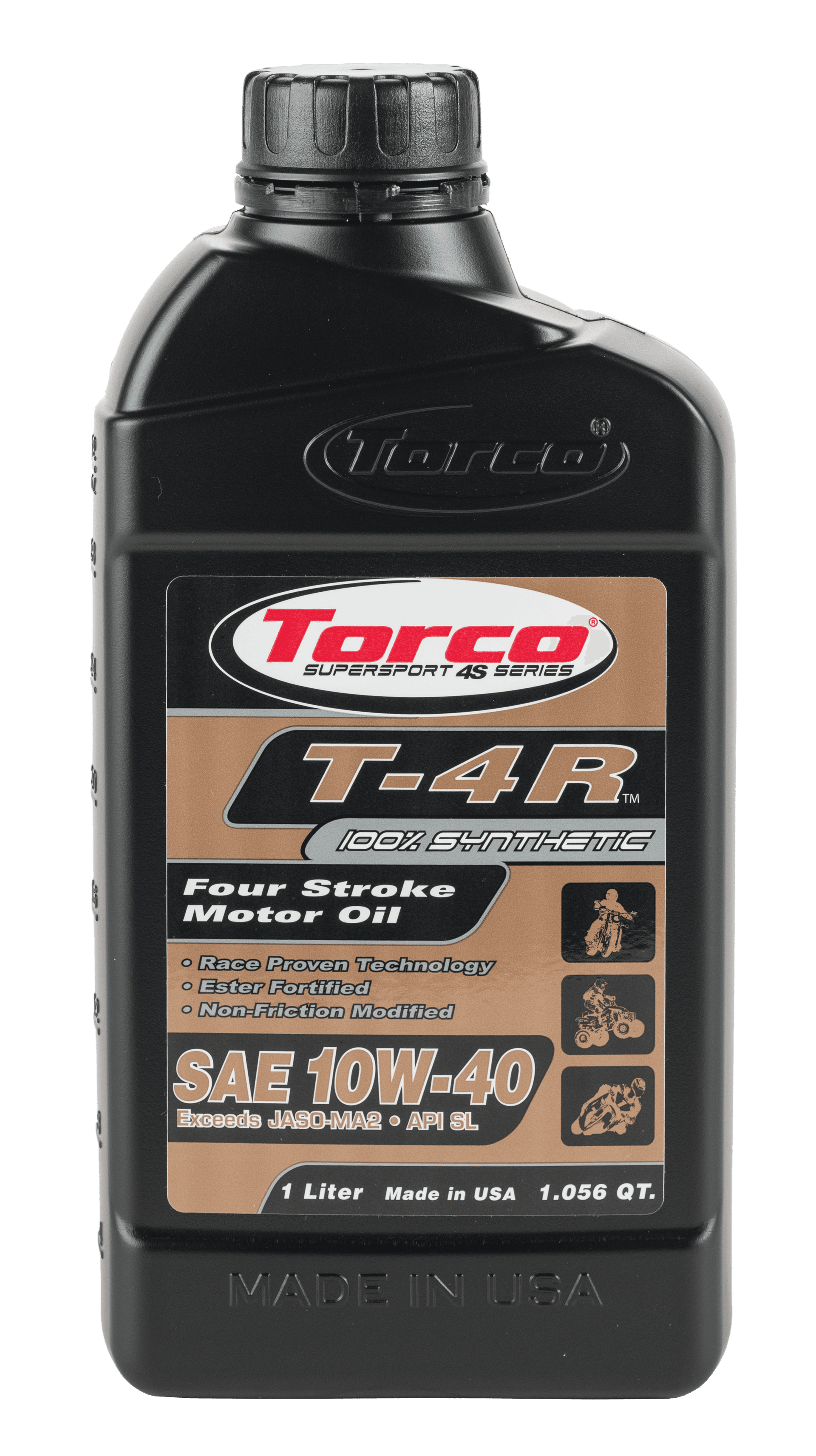 T-4MXR/T-4R Synthetic/Petroleum Blend