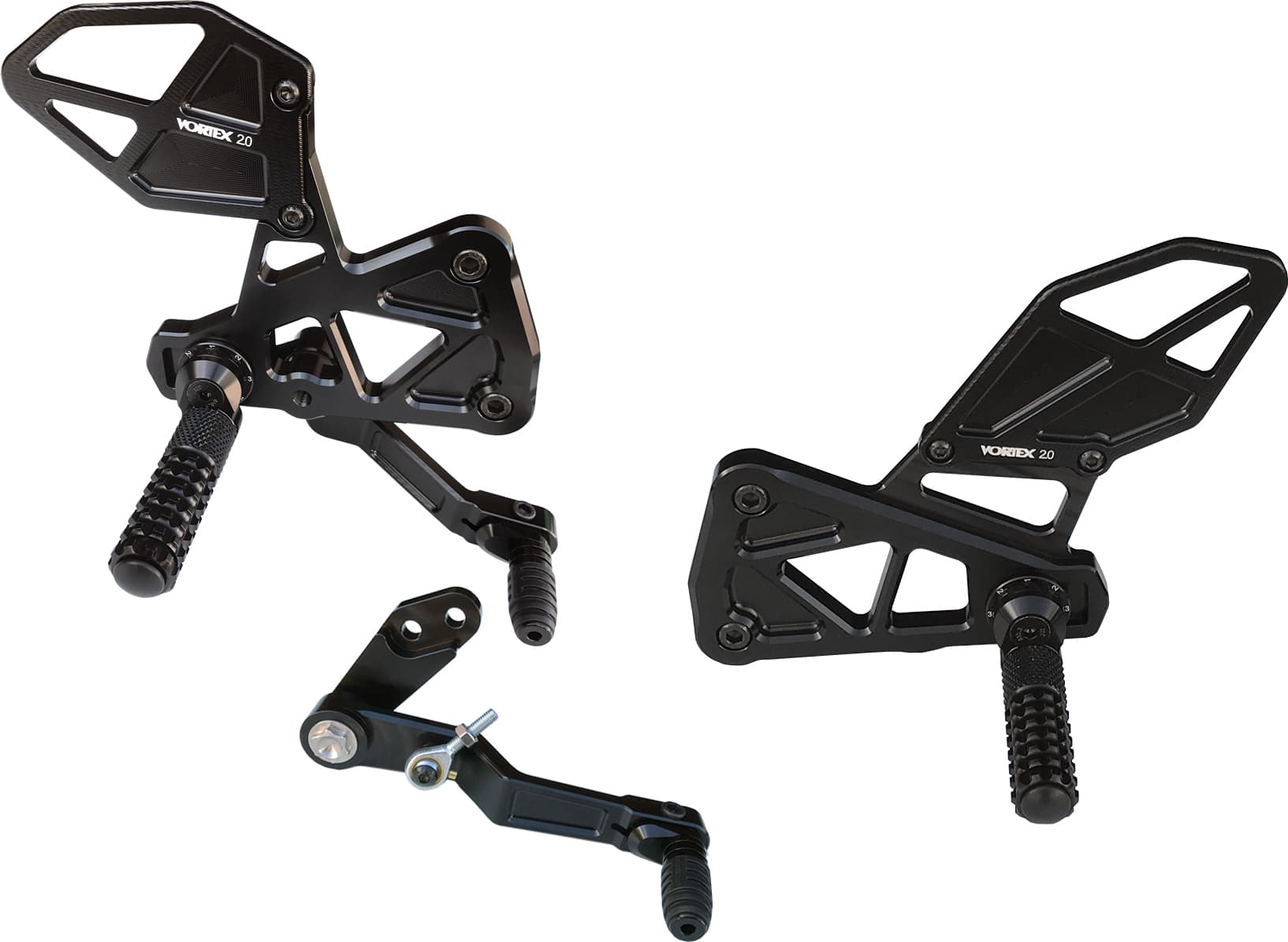 Vortex Adjustable Rear Sets - Image 9