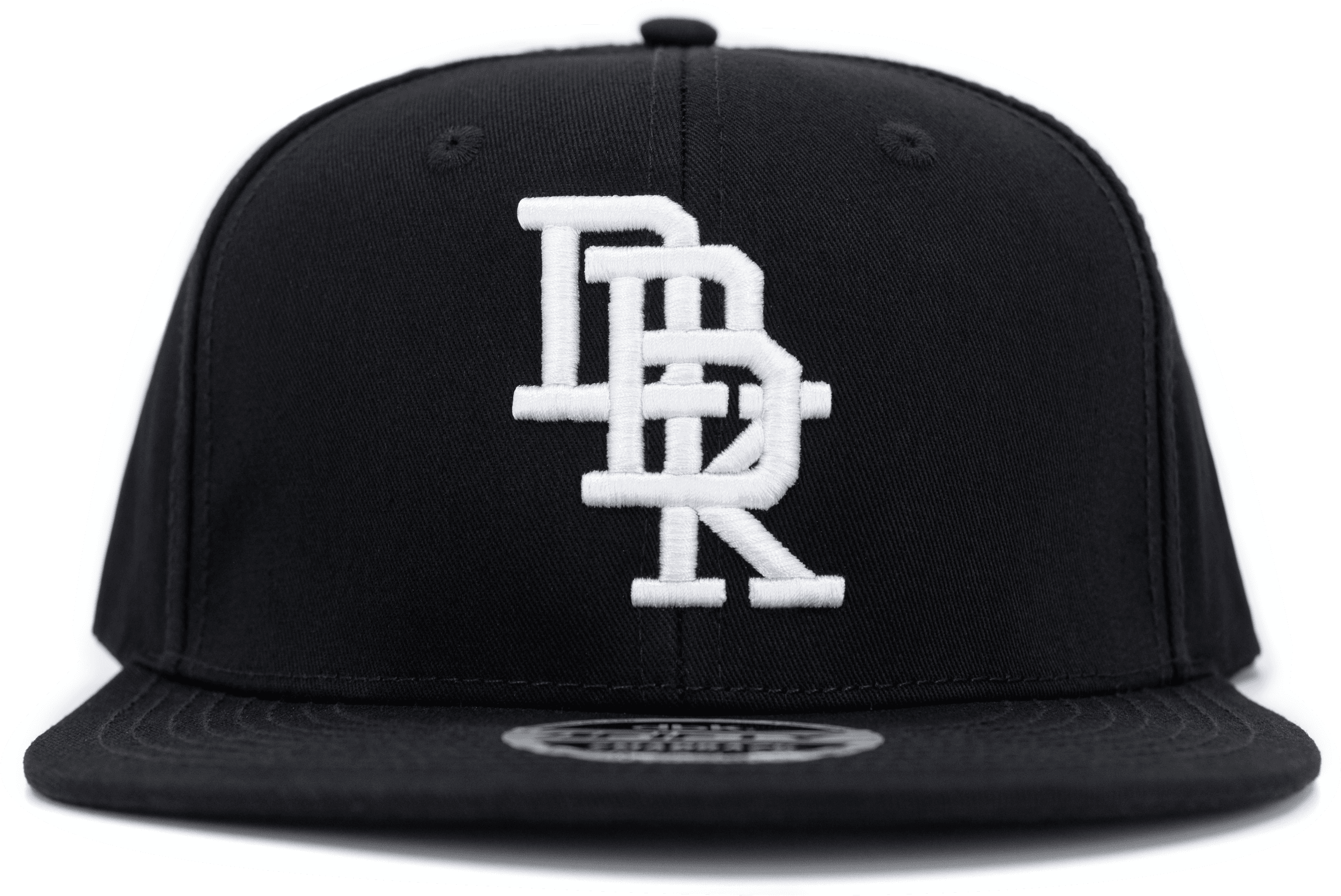 DROPOUT 4FIFTY SNAPBACK HAT BLACK