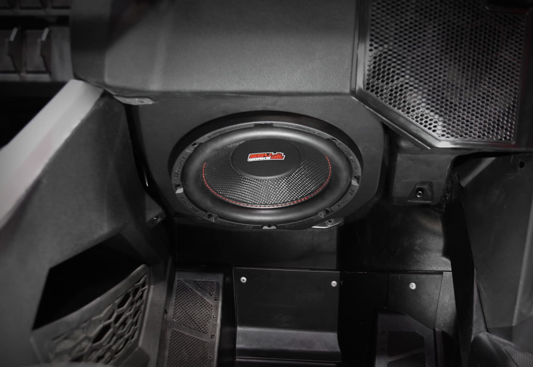 Ssv 10" Subwoofer And Box - Image 73