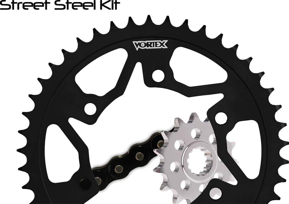 Vortex V3 WSS Warranty Chain and Sprocket Kit - Image 5