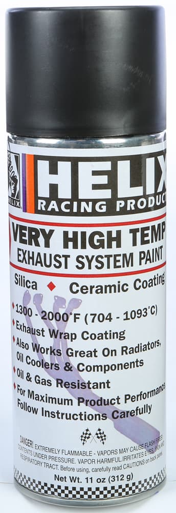 High Temperature Exhaust Paint