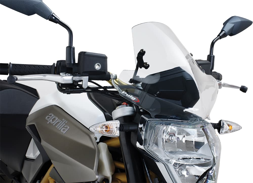 WINDSCREEN NAKED HEADLIGHT MOUNT SMOKE - Image 197