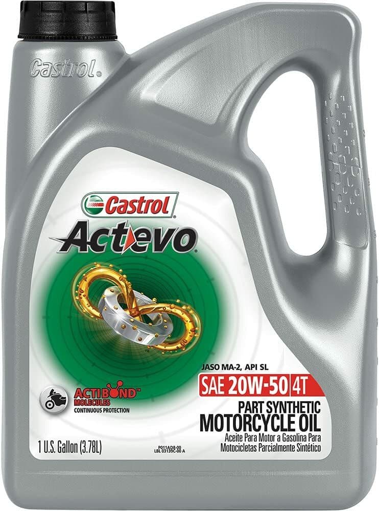 Part Synthetic Oil - Image 2