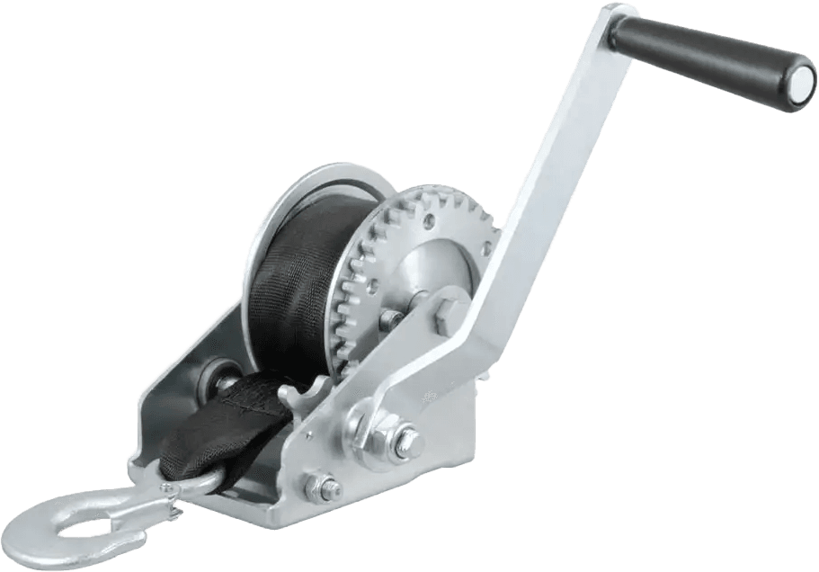 Curt Hand Crank Winch