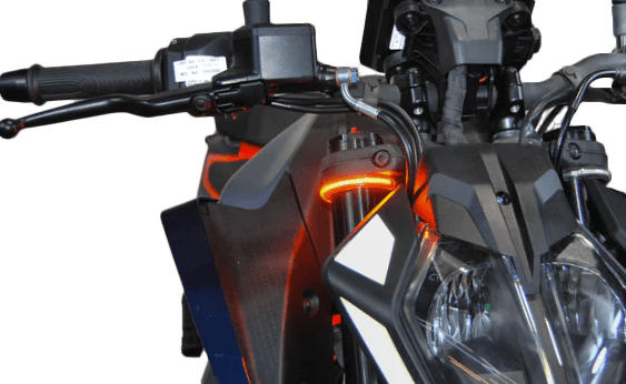 Front LED Turn Signals